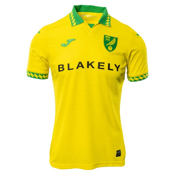 Tailandia Camiseta Norwich City 1ª 2025/26